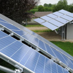 Impact environnemental des panneaux photovoltaïques : aspects à considérer Blois